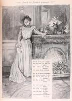 cca 1900 Fliegende Blätter Band CXIV. Nr. 2893-2916. München, é.n., Braun &amp; Schneider, (13)-...