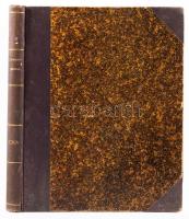 cca 1900 Fliegende Blätter Band CXIV. Nr. 2893-2916. München, é.n., Braun &amp; Schneider, (13)-...