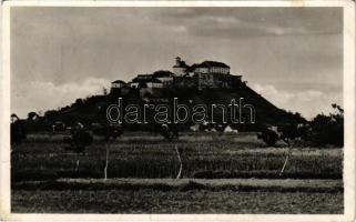 Munkács, Mukacheve, Mukachevo, Mukacevo; vár. Schönfeld Henrik kiadása / castle (EB)