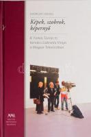 Dvorszky Hedvig: Képek, szobrok, képernyő. B. Farkas Tamás és Kernács Gabirella filmjei a Magyar Televízióban 1967-2007. A bevezető tanulmányt írta, az ajánlott irodalmi válogatást összeállította és a beszélgetést készítette: Dvorszky Hedvig művészettörténész. A filmográfiát összeállította: Kernács Gabriella művészettörténész. A szerző, Dvorszky Hedvig (1942- ) Ferenczy Noémi-díjas művészettörténész által Jálics Kinga (1943-2019) kulturális újságíró, szerkesztő részére DEDIKÁLT példány. Bp., 2016, Magyar Művészeti Akadémia, 183 p. Fekete-fehér és színes képanyaggal illusztrált. Kiadói kartonált papírkötés, a gerincen kis sérüléssel.