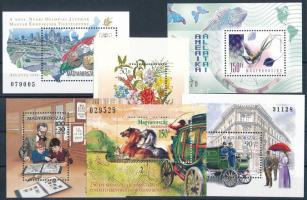 6 db klf modern magyar blokk