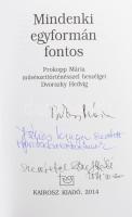 Mindenki egyformán fontos. Prokopp Mária művészettörténésszel beszélget Dvorszky Hedvig. Prokopp Már...