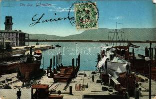 The Slip. Benzaquen &amp; Co. TCV card (EM)