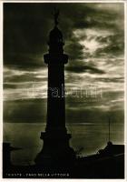 Trieste, Trs, Trieszt; Il Faro della Vittoria / lighthouse (EK)