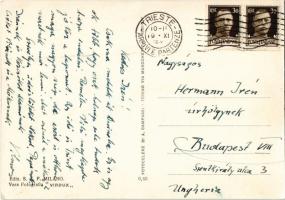 Trieste, Trs, Trieszt; Il Faro della Vittoria / lighthouse (EK)