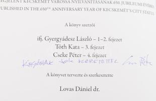 ifj. Gyergyádesz László - Tóth Kata - Cseke Péter: Kecskeméti Katona József Színház. Katona József T...