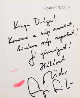 Eszenyi Enikő - Szabó G. László: Igyime Prága. Az egyik szerző, Eszenyi Enikő (1961-) Kossuth- és Já...