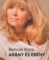 Bencze Ilona: Arány és erény. A szerző, Bencze Ilona (1947- ) Jászai Mari-díjas színésznő, rendező, érdemes művész és kiváló művész által Jálics Kinga (1943-2019) kulturális újságíró, szerkesztő részére DEDIKÁLT példány! Bp., 2010, Galenus. Gazdag képanyaggal illusztrált. Kiadói kartonált papírkötés.