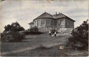 1927 Budapest III. Hármashatár-hegy, A Budapest Sport Egyesület turistaháza (apró szakadások / tiny tears)