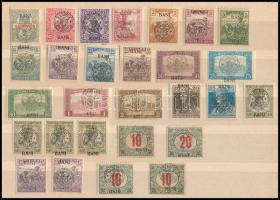 Kolozsvár 1919 28 db bélyeg Bodor vizsgálójellel