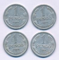 1943. 1P Al (4x) a legritkább évjárat! T:XF,VF Adamo P6.1