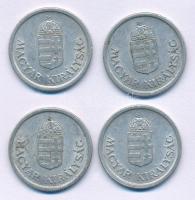 1943. 1P Al (4x) a legritkább évjárat! T:XF,VF
Adamo P6.1