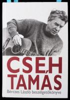 Bérczes László: Cseh Tamás. - - beszélgetőkönyve. A szerző, Bérczes László (1951- ) Jászai Mari-díjasrendező, tanár, szerkesztő, dramaturg, fesztiválszervező, író, és Cseh Tamás (1943-2009) Kossuth- és Liszt Ferenc-díjas zeneszerző, énekes, színész, előadóművész által Jálics Kinga (1943-2019) kulturális újságíró, szerkesztő részére DEDIKÁLT példány! [Bp.], 2007, Új Palatinus, 333+3 p. Gazdag szövegközti képanyaggal illusztrált. Kiadói kartonált papírkötés, jó állapotban.