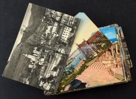100 db MODERN külföldi város képeslap, vegyes minőségben / 100 modern foreign town postcards in mixed quality