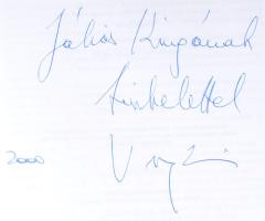 Vitray Tamás: Vitray. Összegzés. A szerző, Vitray Tamás (1932-) Kossuth-díjas újságíró, főszerkesztő...