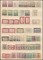 Nyugat-Magyarország 1921 56 db vegyes bélyeg, Bodor vizsgálójellel