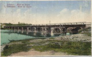 Kolomyia bridge on the Prut (Rb)