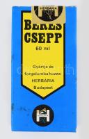 1989 Béres csepp, eredeti kiadás, bontatlan.