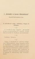 A kereskedők és iparosok hitelszövetkezete alapszabályai. Bp., 1905, papírkötés, jó állapotban