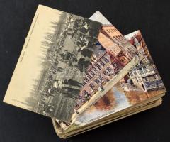 200 db RÉGI külföldi város képeslap / 200 pre-1945 foreign town postcards