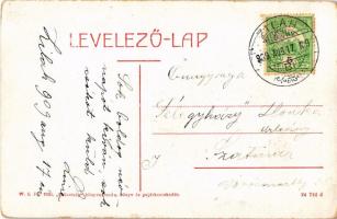 1909 Zilah, Zalau; Református templom. Szövetség könyvnyomda kiadása W.L. Bp. 2325. / Calvinist chur...