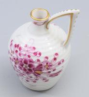 Herendi Waldstein mintás kisváza, jelzett, hibátlan, m: 9,5 cm