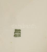 Zsolnay Arabeszk mintás tál. Jelzett, hibátlan, d: 15 cm