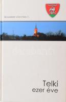 Telki ezer éve. Felelős szerk.: Vérti Zsuzsa. Honszeretet Könyvtára 1. Szerk.: Callmeyer Ferenc. A sorozatszerkesztő,  Callmeyer Ferenc (1928-2020) okleveles magyar építészmérnök által Jálics Kinga (1943-2019) kulturális újságíró, szerkesztő részére DEDIKÁLT példány. [Bp., 2004,Kalangya Kkt.],(Debrecen, Alföldi-ny.),218+4 p. Kiadói kartonált papírkötés, jó állapotban.
