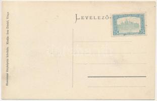 Vinga, Irsa Dániel üzlete és saját kiadása. Homonnai fényképész felvétele / publisher's shop