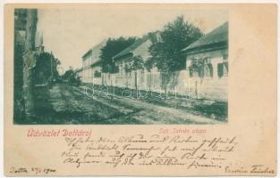 1900 Detta, Ghedu, Deta; Szent István utca / street view (EK)