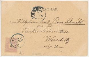 1900 Detta, Ghedu, Deta; Szent István utca / street view (EK)