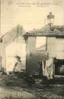 Furnes demolished in WWI
