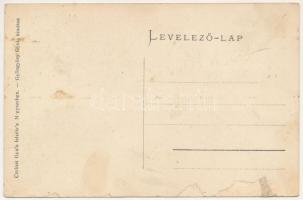 Kudzsir, Kudsir, Cugir; vasútállomás, Gyöngyösy Gyula vegyeskereskedése és saját kiadása. Czelnai Gy...