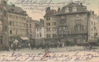 Liége Goffe square with restaurant (EK)