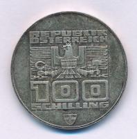 Ausztria 1976. 100Sch Ag "Téli Olimpia Innsbruck" T:AU patina
Austria 1976. 100 Schilling...