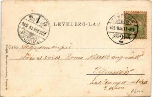 1905 Temesvár, Timisoara; Gyárváros, Kossuth tér, Adler Ignác, Kohn Testvérek, Weber, Spira, Duschni...