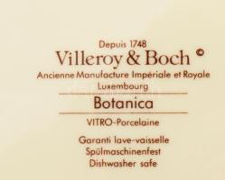 Villeroy &amp; Boch "Botanica" tálka, jelzett, hibátlan, d: 14 cm