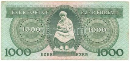 1996. 1000Ft "E 69578679" T:F,VG Adamo F48