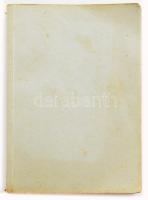 Passuth László: Forgóajtó. Bp.,[1944.],Athenaeum, 323 p. 1. kiadás. Kiadói papírkötés