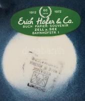 Gmund, Erich Hofer kerámia talicska. Kézzel festett, jelzett, hibátlan 24 cm