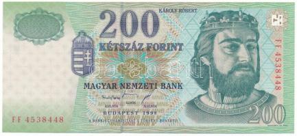 1998. 200Ft "FF 4538448" T:AU Adamo F53