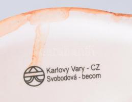 5 darabos fürdőpohár, gyógyvíz pohár készlet. 14 cm ig