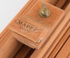 Festőállvány. Olasz, MABEF márkájú, összecsukható, szép állapotban