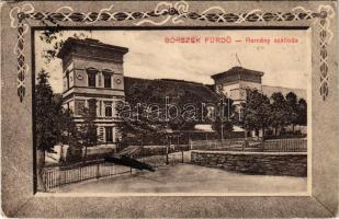 Borszék, Borsec; Remény szálloda / hotel (EB)