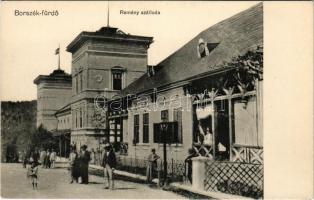 Borszék, Borsec; Remény szálloda / hotel (kopott sarok / worn corner)