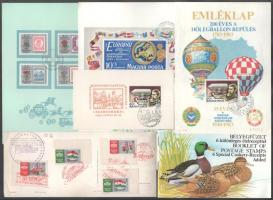 1961-1994 19 db emléklap + Récék bélyegfüzet