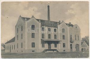 Glogovác, Öthalom, Vladimirescu; Leitinger Mihály gőzmalom, hengermalom / steam mill, rolling mill (fa)