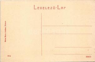 Zilah, Zalau; Megyeháza, piaci árusok. W. L. (?) 2314. Kiadja Seres Samu / county hall, market vendo...