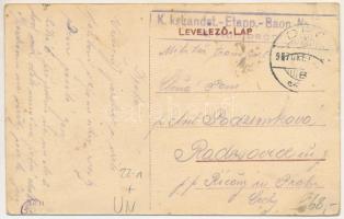 Dés, Dej; Izraelita ortodox templom, zsinagóga / Orthodox synagogue + "K.k. Landst. - Etapp. - ...