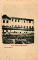 Tusnádfürdő, Baile Tusnad; Három huszár szálloda. Julius Müller kiadása / hotel (EK)